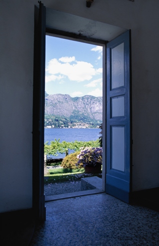 Lake Como property